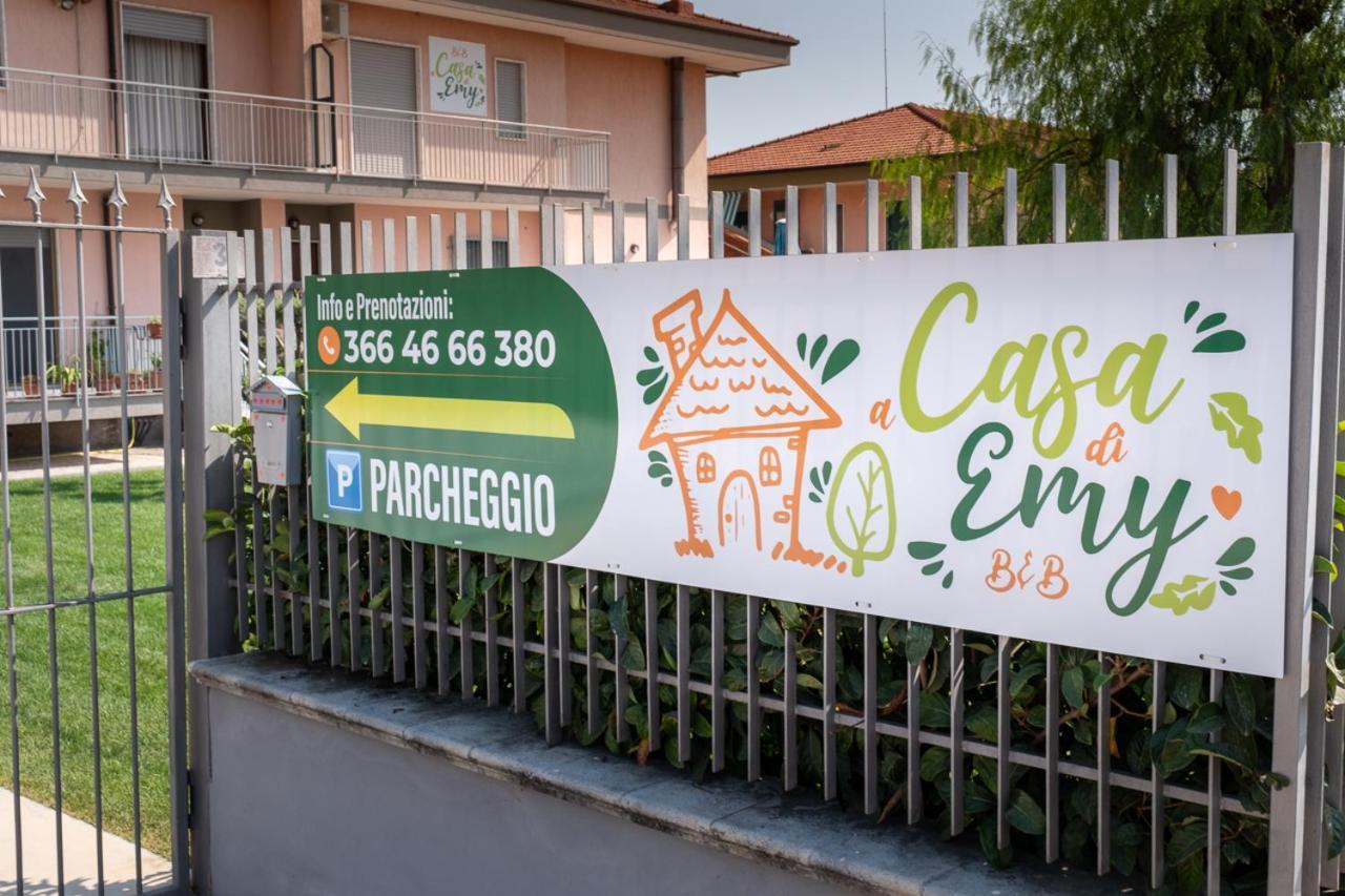 A Casa Di Emy Bed & Breakfast Bellizzi Exterior foto